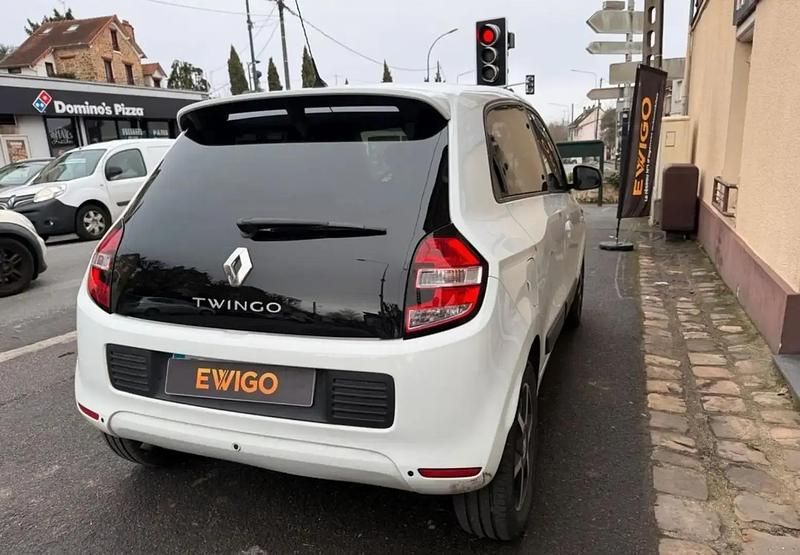 Occasion Renault Twingo LIMITED 72 ch (52 kW) 2018 Blanc Citadine