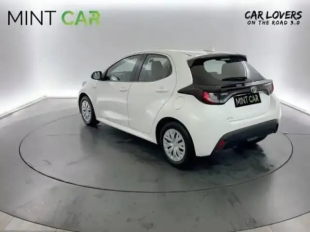 Occasion Toyota Yaris Hybrid 2021 Blanc Citadine