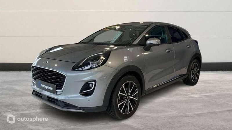 Occasion Ford Puma Titanium 126 ch (92 kW) 2022 Gris SUV