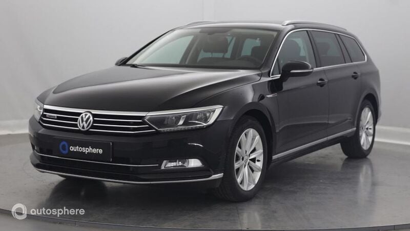Noir Utilisé 2018 VW Passat Exclusive Break | 19 499 € (Bon prix) - Image 1/4