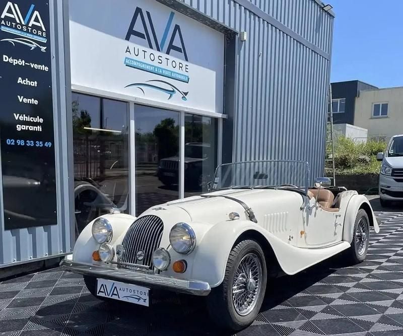 Occasion Morgan Plus 4 144 ch (105 kW) 1997 Beige Cabriolet