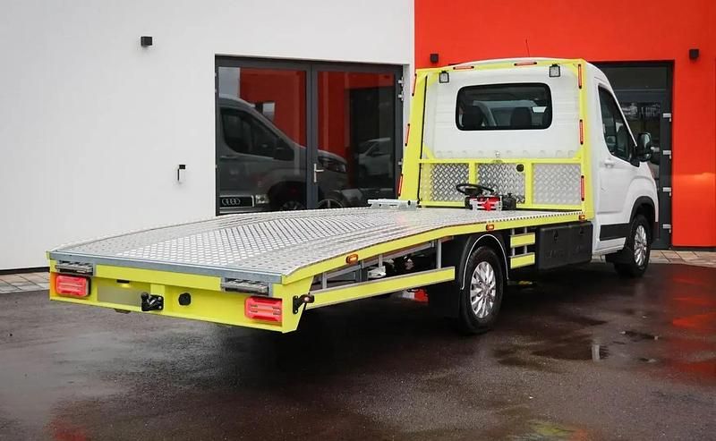 Nouvelle Maxus V90 151 ch (111 kW) 2025 Blanc Van