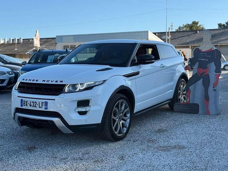 Occasion Land Rover Range Rover evoque Dynamic 152 ch (111 kW) 2011 Blanc SUV