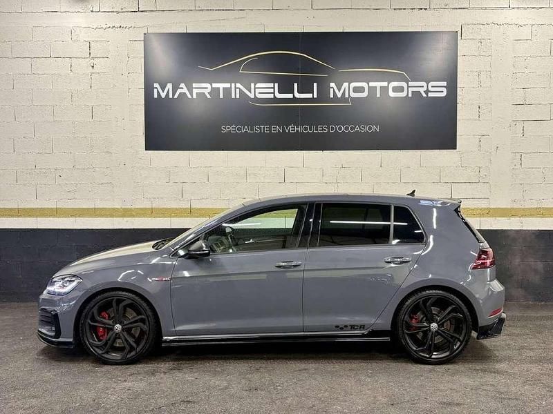 Occasion VW Golf VII GTI 291 ch (214 kW) 2020 Gris Berline