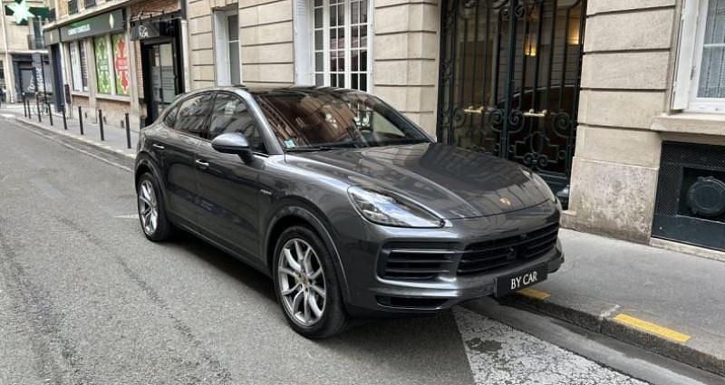 Gris Occasion 2021 Porsche Cayenne SUV | 75 990 € (Super prix) - Image 1/4