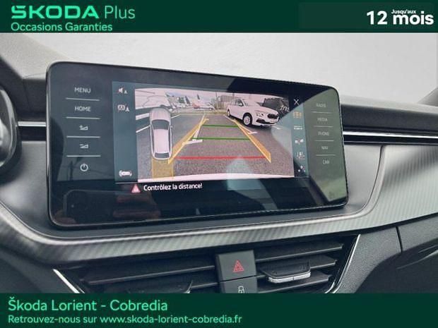 Blanc Utilisé 2023 Skoda Scala Monte Carlo Citadine | 23 990 € (Bon prix) - Image 1/1