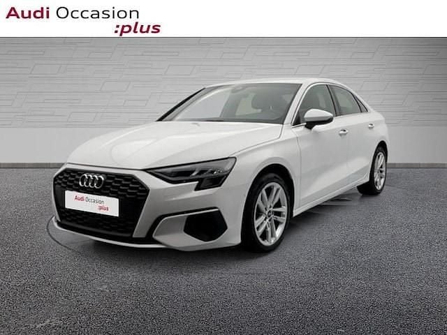 Blanc ibis Occasion 2022 Audi A3 Design Berline | 23 985 € (Bon prix) - Image 1/4