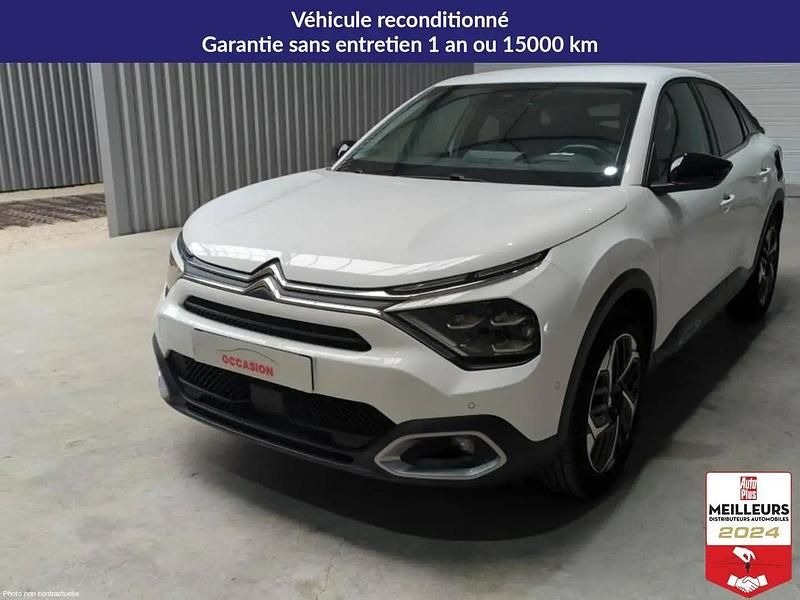 Blanc Utilisé 2024 Citroën C4 PureTech SUV | 19 650 € (Prix juste) - Image 1/4