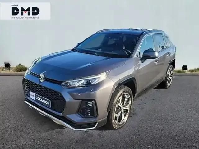 Gray metallic Occasion 2023 Suzuki Across SUV | 34 490 € (Super prix) - Image 1/4