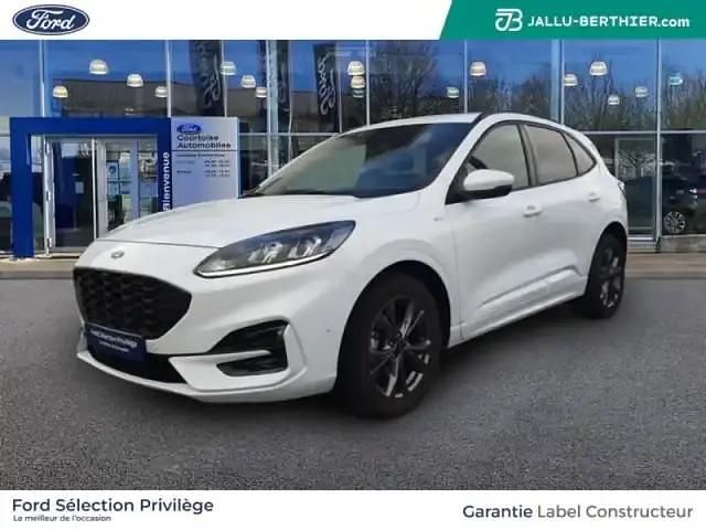 Blanc glacier Occasion 2022 Ford Kuga Business Edition SUV | 23 489 € (Super prix) - Image 1/4