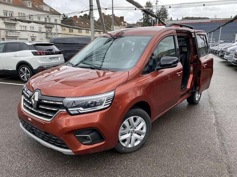 Nouvelle Renault Kangoo Techno 131 ch (96 kW) 2025 Brun Monospace