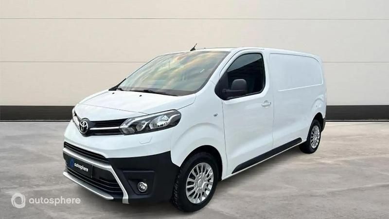 Blanc Occasion 2022 Toyota Proace Business Edition Van | 19 999 € (Prix juste) - Image 1/4