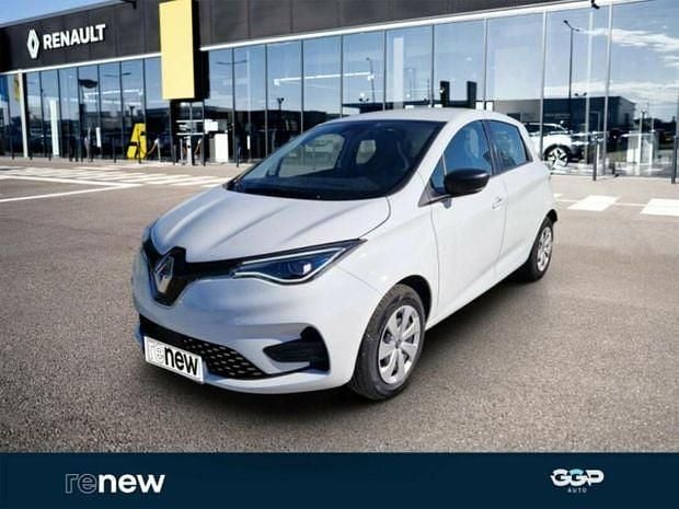 Blanc Utilisé 2022 Renault Zoe Equilibre Citadine | 13 499 € (Bon prix) - Image 1/4