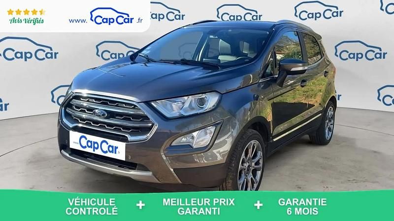 Occasion 2019 Ford Ecosport Business Edition SUV | 10 480 € (Bon prix) - Image 1/4