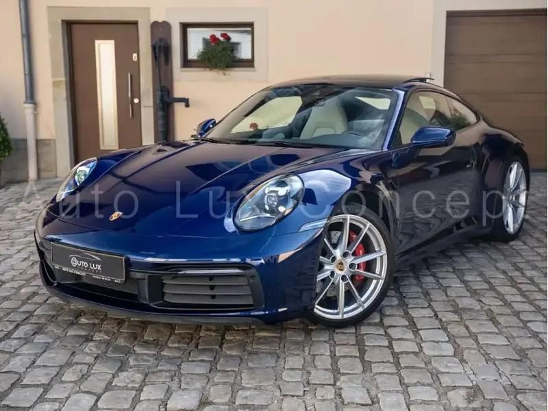 Bleu Utilisé 2020 Porsche 911 Carrera 4S Chrono Coupé | 124 890 € - Image 1/4