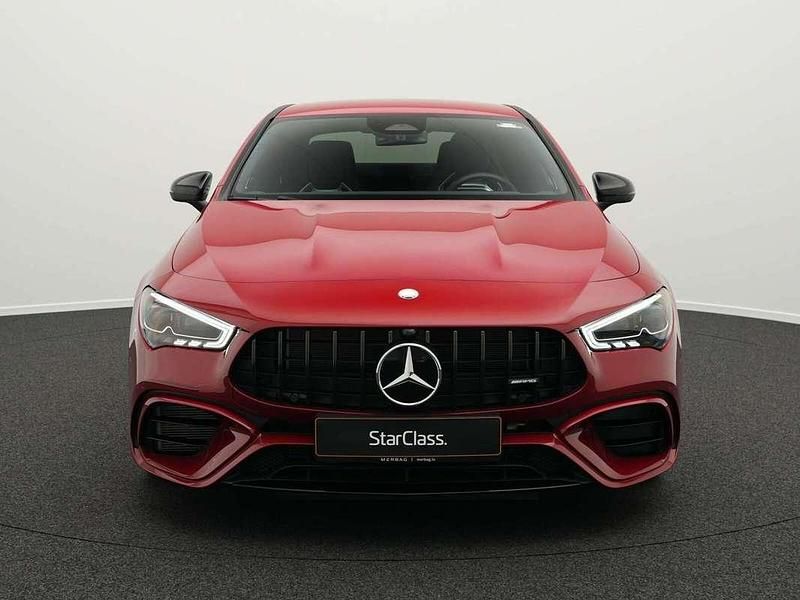 Occasion Mercedes CLA45 AMG AMG 421 ch (309 kW) 2024 Rouge Coupé