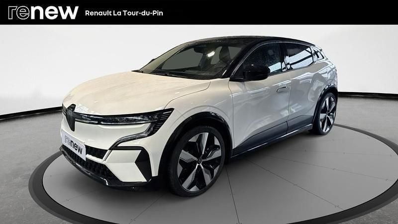 Blanc Occasion 2024 Renault Megane E-Tech Techno Berline | 29 989 € (Prix juste) - Image 1/4