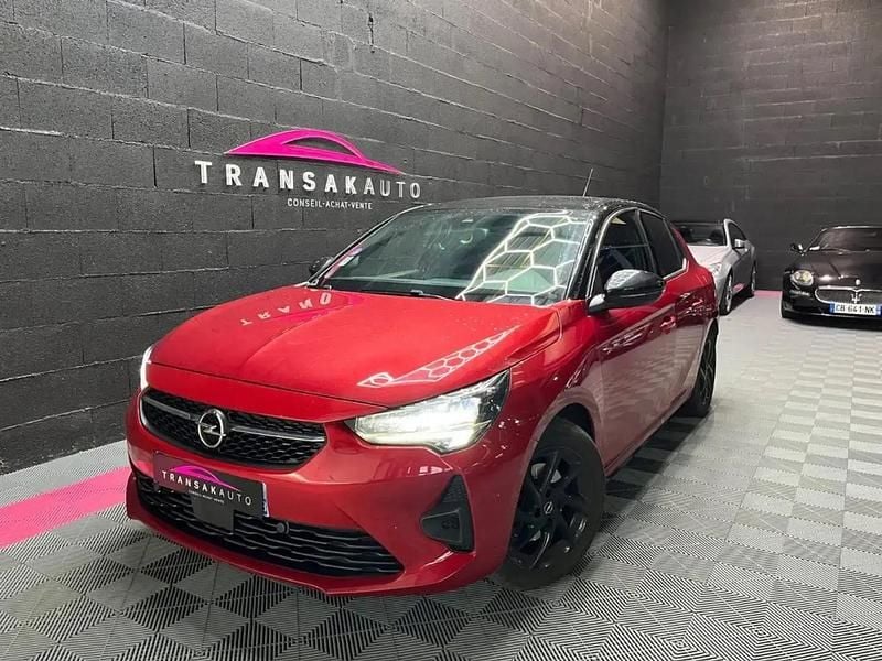 Rouge Occasion 2022 Opel Corsa GS Line Citadine | 13 490 € (Bon prix) - Image 1/4