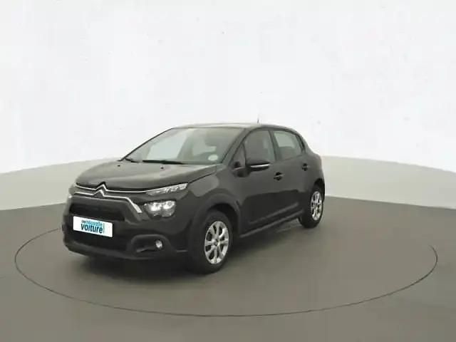 Noir Occasion 2023 Citroën C3 Citadine | 11 690 € (Bon prix) - Image 1/4