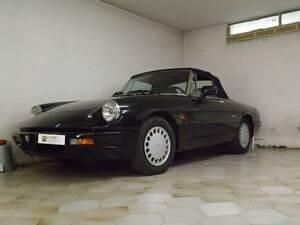 Occasion Alfa Romeo Spider 107 ch (78 kW) 1991 Noir Cabriolet