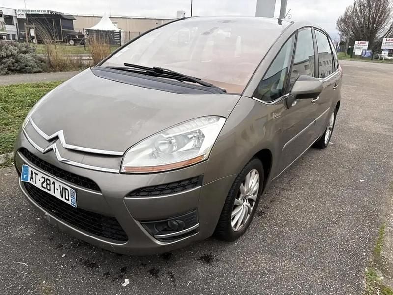 Jaune Occasion 2010 Citroën C4 Picasso Comfort Monospace | 1 990 € (Super prix) - Image 1/4