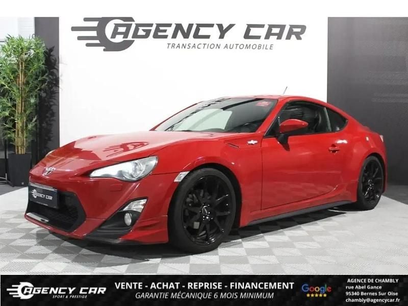 Occasion Toyota GT86 GT 201 ch (147 kW) 2013 Rouge Coupé