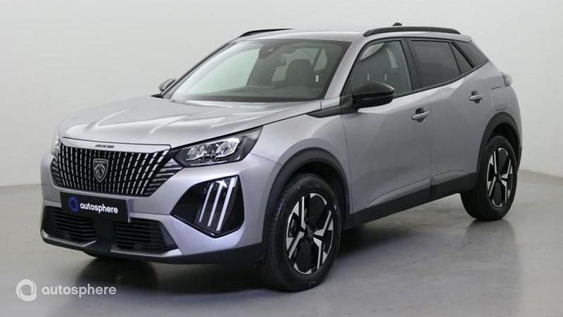 Gris Nouvelle 2025 Peugeot 2008 Allure SUV | 27 499 € (Prix juste) - Image 1/4