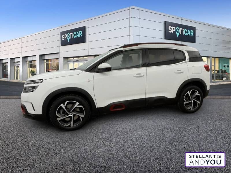 Blanc Utilisé 2022 Citroën C5 Aircross SUV | 23 990 € (Prix juste) - Image 1/4
