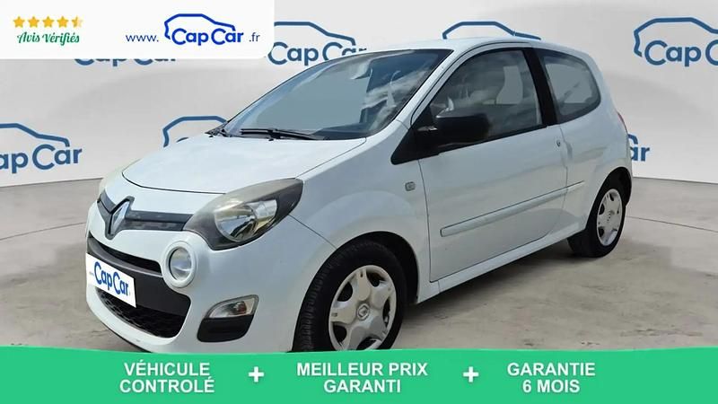 Blanc Utilisé 2014 Renault Twingo Authentique Citadine | 3 990 € - Image 1/4