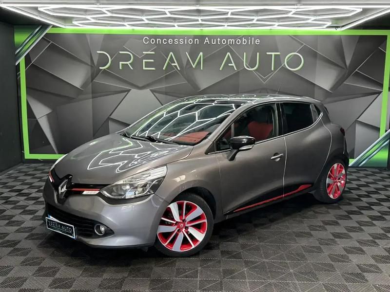 Gris Utilisé 2015 Renault Clio IV Iconic Berline | 6 990 € (Prix juste) - Image 1/4