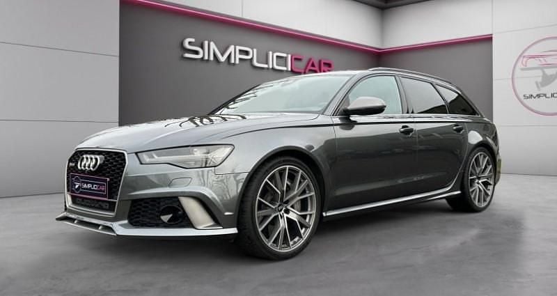 Occasion Audi RS6 Performance 606 ch (445 kW) 2016 Gris Break