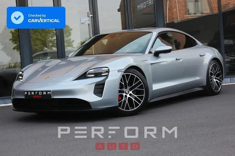 Argent Utilisé 2020 Porsche Taycan 4S Berline | 51 500 € - Image 1/4