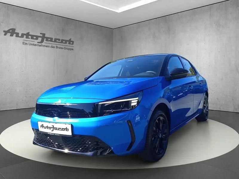 Bleu Nouvelle 2025 Opel Corsa Berline | 21 590 € (Prix juste) - Image 1/4