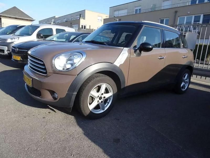 Occasion Mini Cooper Countryman 122 ch (89 kW) 2013 Brun SUV