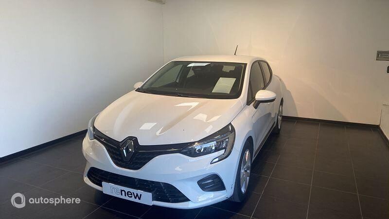Blanc Utilisé 2022 Renault Clio V SE Berline | 12 290 € (Bon prix) - Image 1/4