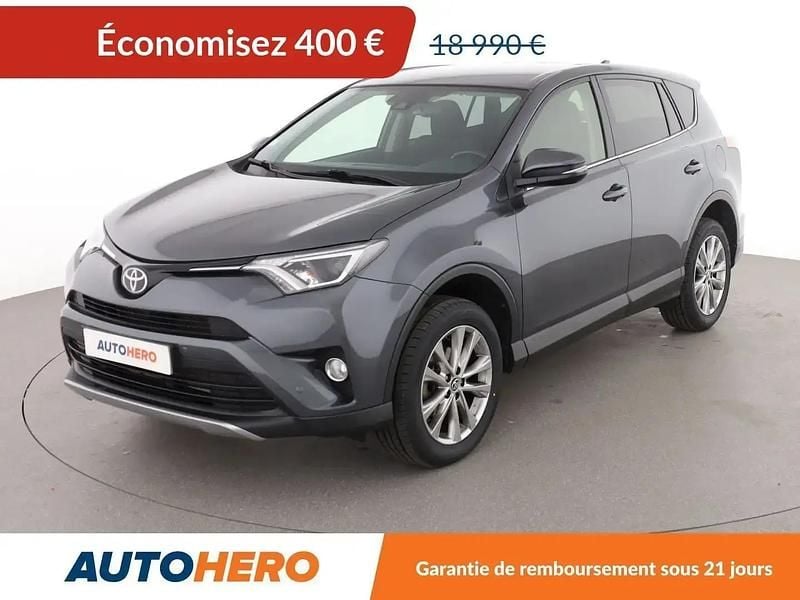 Gris Utilisé 2017 Toyota RAV4 SUV | 18 190 € - Image 1/2