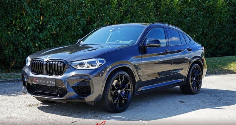 Gris Utilisé 2019 BMW X4 Competition Edition SUV | 77 490 € - Image 1/4