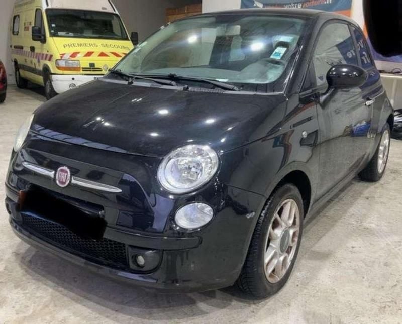 Occasion Fiat 500 Sport 102 ch (75 kW) 2008 Noir Berline