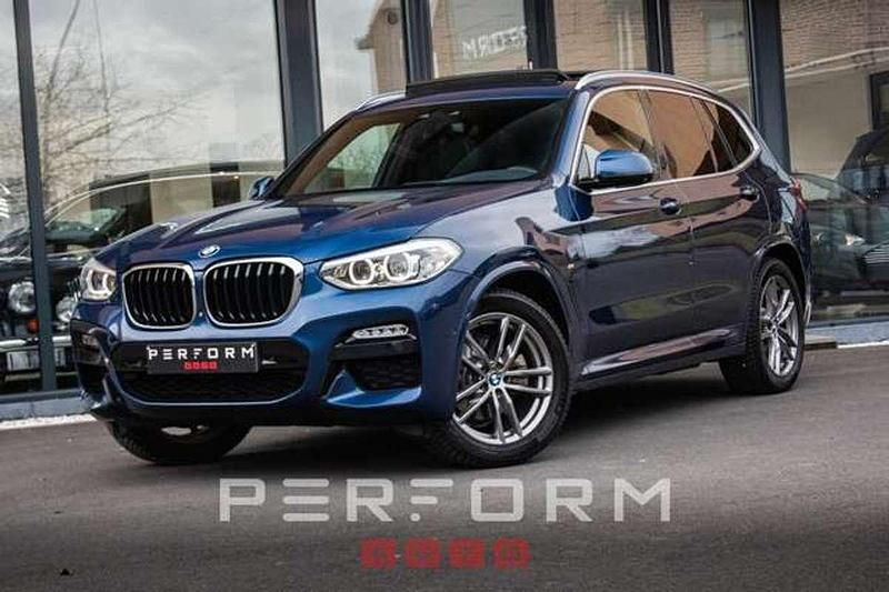 Occasion BMW X3 M Sport 184 ch (135 kW) 2018 Bleu SUV