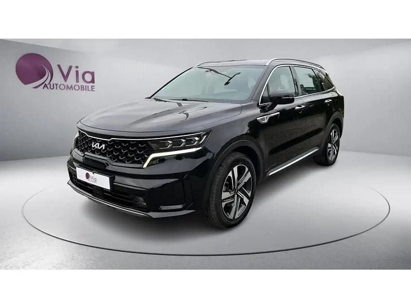 Noir Occasion 2022 Kia Sorento Active SUV | 29 990 € (Prix juste) - Image 1/4