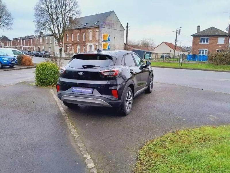 Occasion Ford Puma Titanium 128 ch (94 kW) 2025 Noir SUV