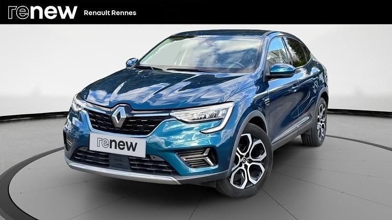 Bleu Occasion 2023 Renault Arkana Techno SUV | 20 990 € (Prix juste) - Image 1/4