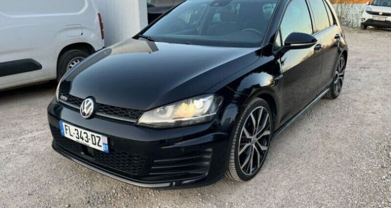 Noir Utilisé 2014 VW Golf VII GTD Berline | 15 290 € - Image 1/4