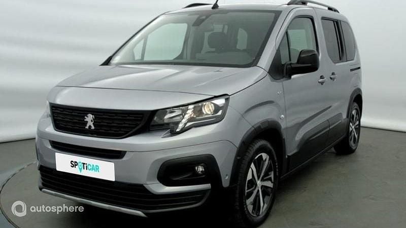 Gris Utilisé 2021 Peugeot e-Rifter GT Monospace | 20 980 € - Image 1/4