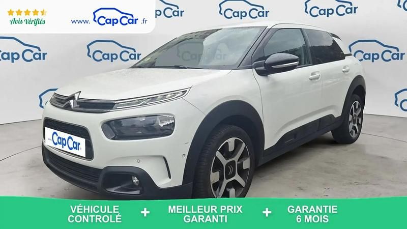 Blanc Utilisé 2019 Citroën C4 Cactus Shine Citadine | 8 270 € (Prix juste) - Image 1/4
