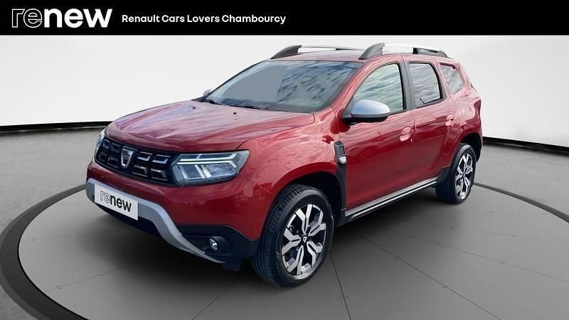 Rouge Occasion 2021 Dacia Duster Prestige SUV | 16 980 € (Prix juste) - Image 1/4
