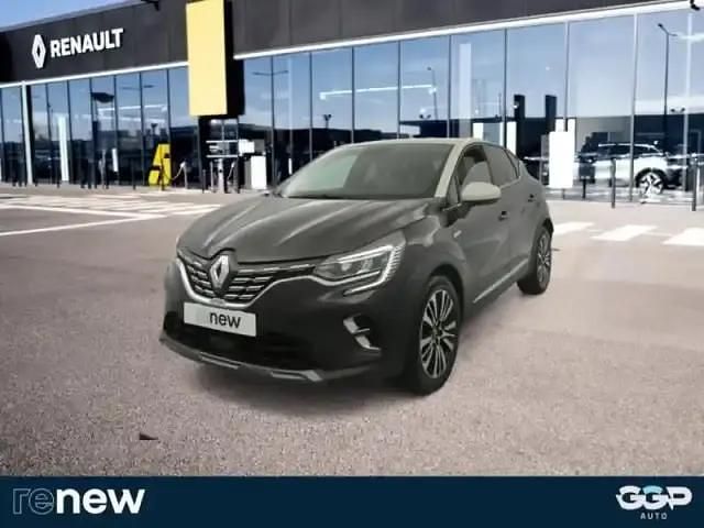 Blanc Occasion 2020 Renault Captur Initiale Paris SUV | 18 499 € (Prix juste) - Image 1/4