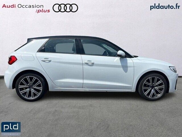 Occasion Audi A1 Sportback Advanced Plus 95 ch (69 kW) 2022 Blanc glacier métallisé Citadine