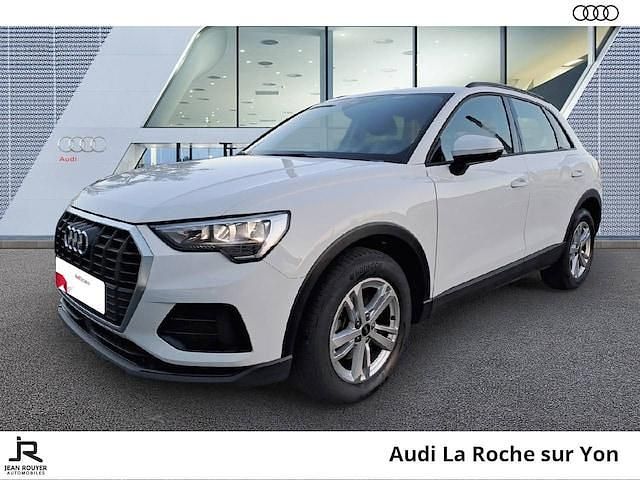 Blanc ibis Occasion 2023 Audi Q3 SUV | 29 490 € - Image 1/4
