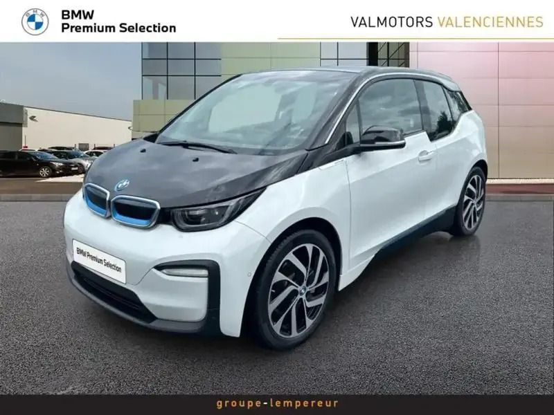 Noir Utilisé 2020 BMW i3 Citadine | 17 990 € (Bon prix) - Image 1/4